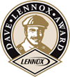 Dave Lennox award seal