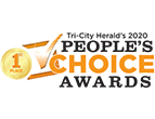Tri-City Herald's People's Choice First Place Award