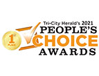 Tri-City Herald's 2021 People's Choice Award