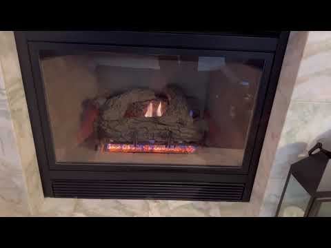 Gas Fireplace Tune-up | Before & After | by Campbell & Company