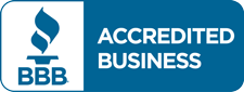 Campbell & Company better business bureau accredited business seal
