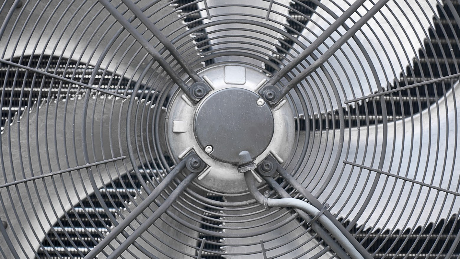 air conditioner unit fan