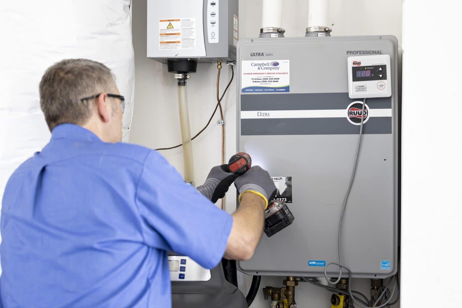 Connecting Electric Water Heater Safely and Properly