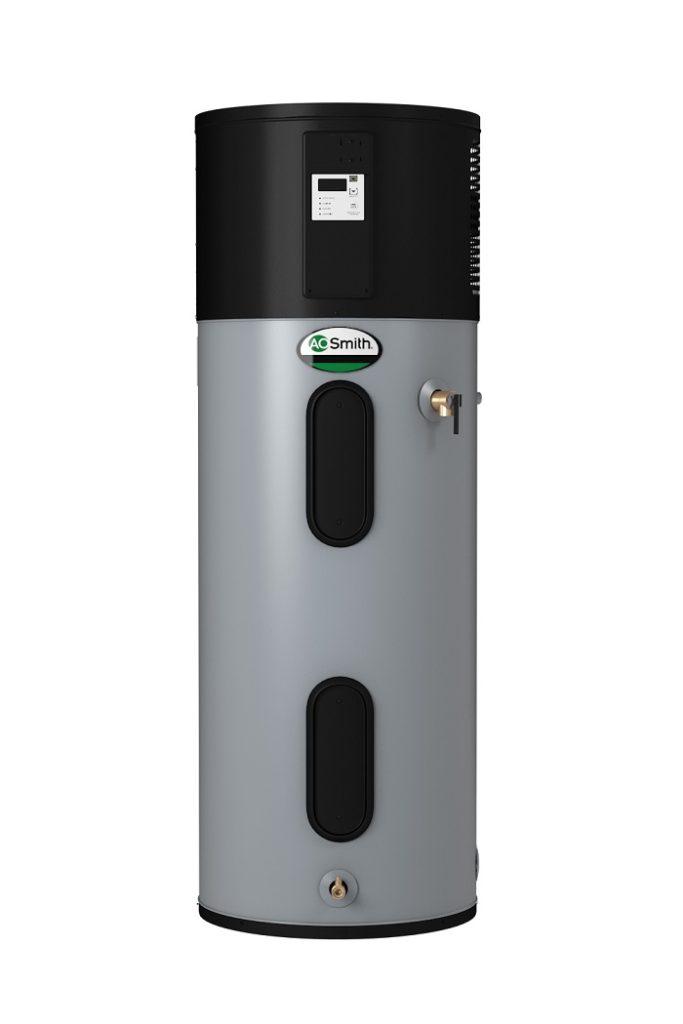 hybrid electric heat pump water heater