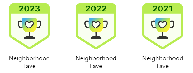 NextDoor Neighborhood Favorite award