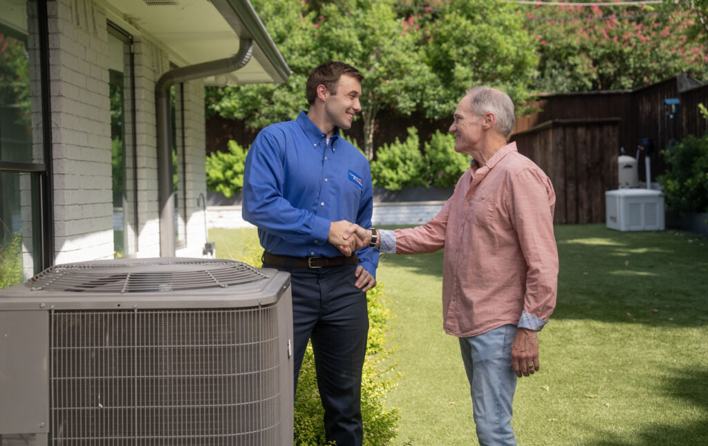 emergency air conditioning repair services by a Campbell technician